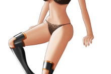 Miranda Lawson's Sexy Attire | Mass Effect Hentai Image