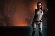 Sexy Miranda Lawson Wallpaper | Mass Effect Hentai Image