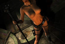 Tomb Of The Naked Goddess | Tomb Raider Hentai Image
