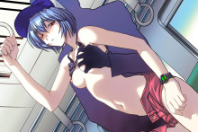 Rei Ayanami Raped In Train | NGE Neon Genesis Evangelion Hentai Image