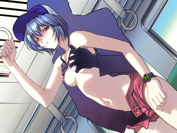 Rei Ayanami Raped In Train | NGE Neon Genesis Evangelion Hentai Image