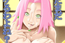 Sakura Tasting Cum | Naruto Hentai Image