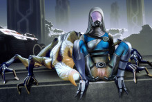 Tali And The Geth | Mass Effect Hentai Image