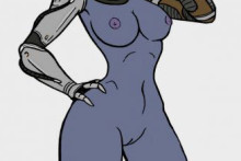Tali's Sexy Body | Mass Effect Hentai Image