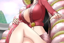 Boa Hancock's Sexy Legs | One Piece Hentai Image