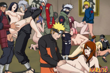 Narutoverse Orgy - Naruto