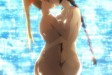 Miyamoto Ray And Busujima Saeko Kissing | Highschool Of The Dead Hentai Image