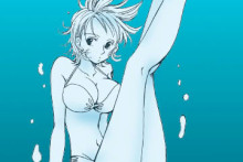 Nami’s Underwater Adventures | One Piece Hentai Image