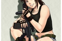 Revy Loves Her Weapons | Black Lagoon Hentai Image