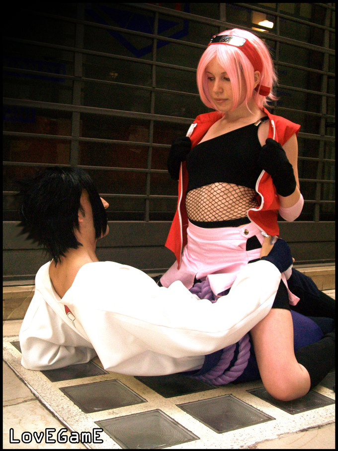 Haruno Sakura And Sasuke Uchiha – Naruto