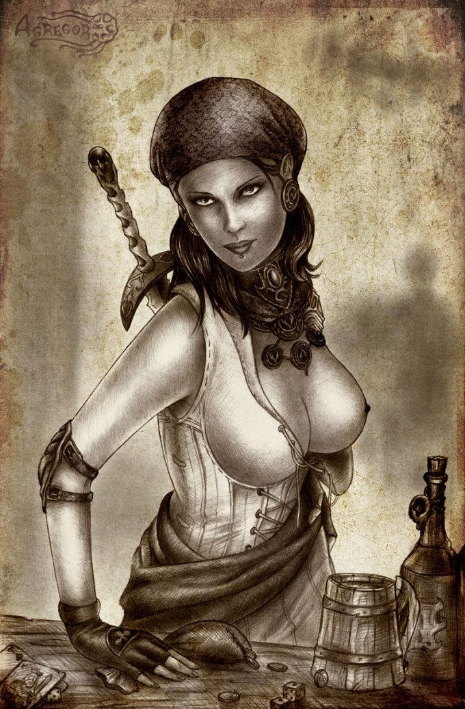 Isabela | Dragon Age Hentai Image