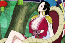 Boa Hancock – One Piece Hentai GIF