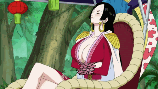 Boa Hancock - One Piece Hentai GIF. 