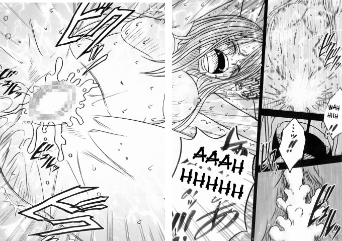 Bonney’s Defeat [Crimson Comics] – English One Piece Hentai Doujin