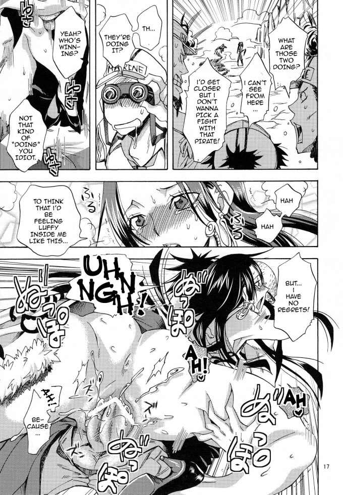 Hebihime-sama Goranshin 3 [Kurionesha] – English One Piece Hentai Doujin