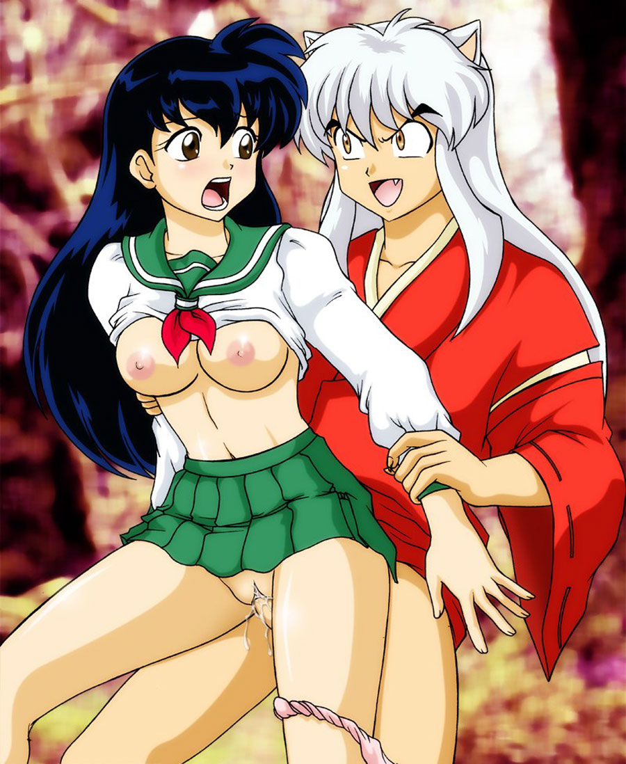 Kagome and inuyasha porn