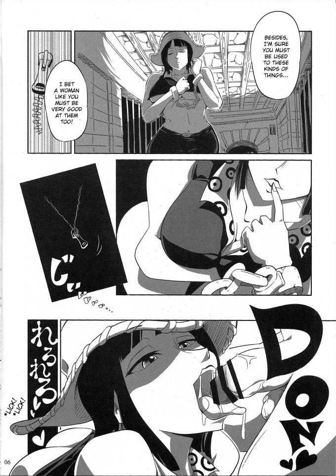 Pleasure [Satomi Sato] – English One Piece Hentai Doujin