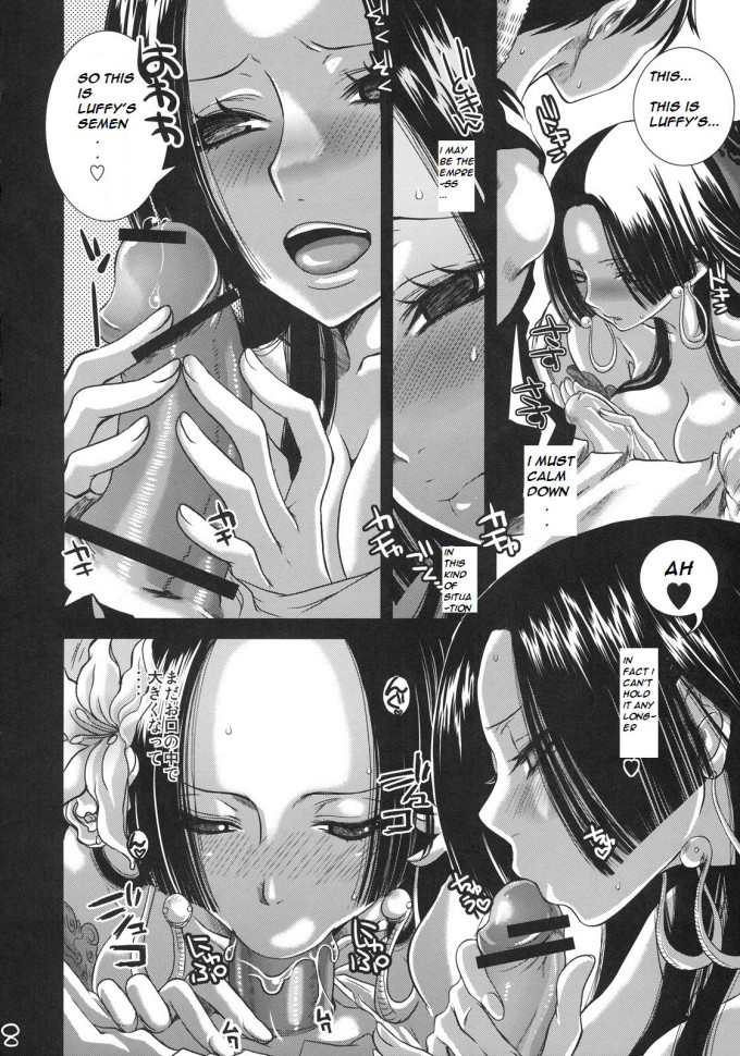 Ren Ai Mousou [Queen of Vanilla] – English One Piece Hentai Doujin
