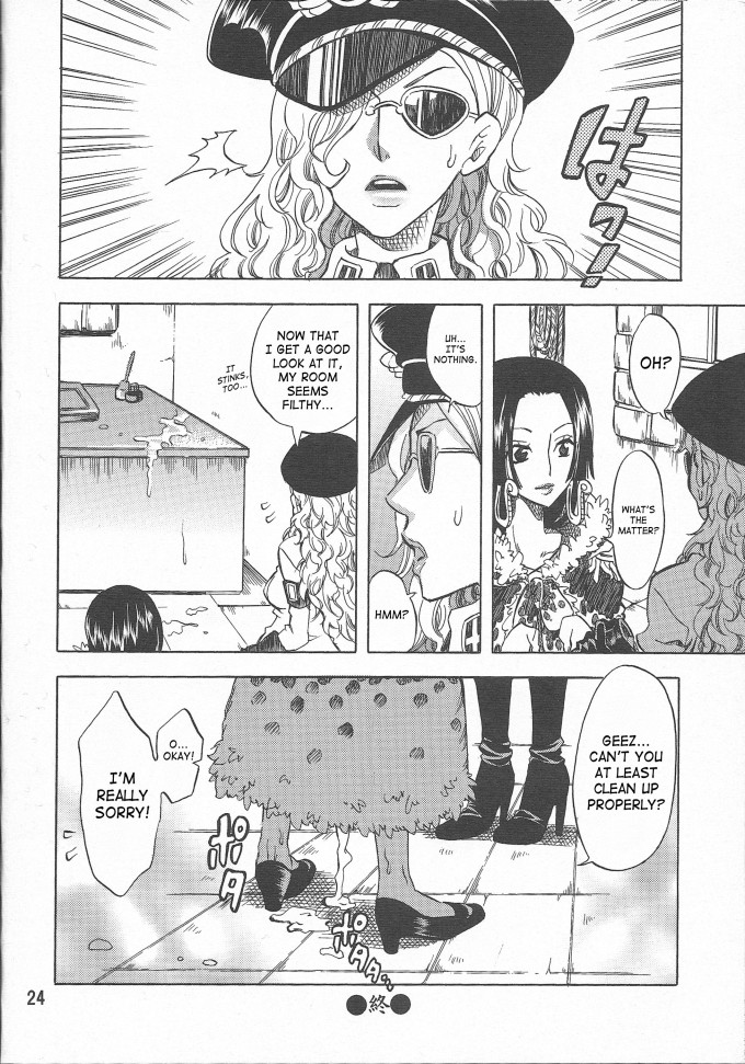 Snake Princess Going Mad 2 [SaHa] [Kurionesha] – English One Piece Hentai Doujin