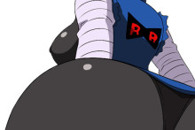 Android 18's Ass - Dragonball Hentai Image