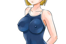 Android 18's Swimsuit - Dragonball Hentai Image