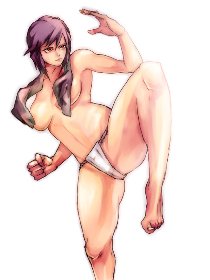 Kusanagi’s Moves – Ghost In The Shell Hentai Image