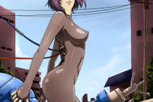 Kusanagi Motoko's Tight Outfit - Ghost In The Shell Hentai Image
