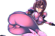 Mari Illustrious Makinami’s Sexy Ass – Neon Genesis Evangelion