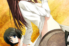 Mayuri And Makise Kurisu – Steins;Gate Hentai Image