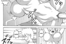 Tsuna x Hina – Naruto English Hentai Doujin