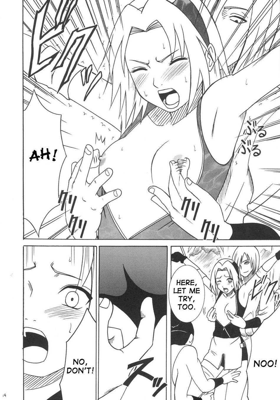 Naruto doujins hentai