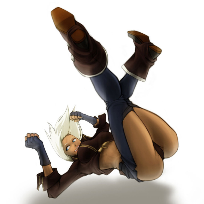 Angel – King Of Fighters Hentai Image