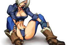 Angel - King Of Fighters Hentai Image