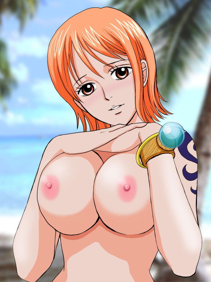 Innocent Nami – One Piece Hentai Image