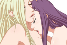 Ino and Hinata forbidden love - Naruto Hentai Image