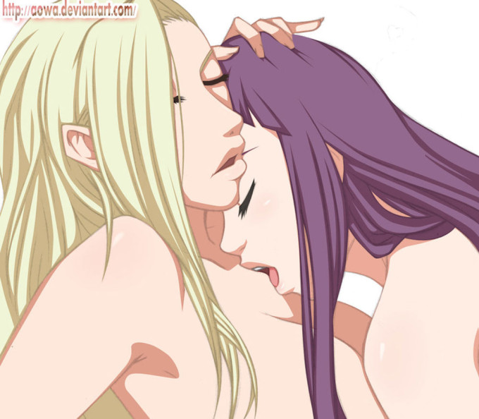 Ino and Hinata forbidden love – Naruto Hentai Image