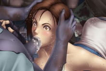 Jill’s deepthroat – Resident Evil Hentai Image