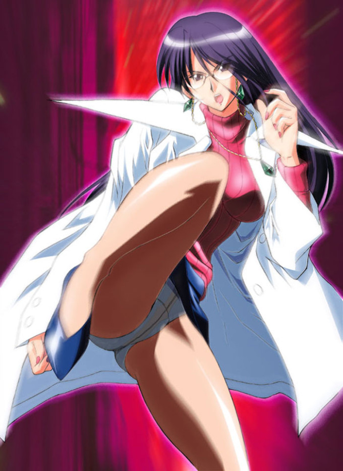 Minazuki Kyoko’s kick – Rival Schools Hentai Image