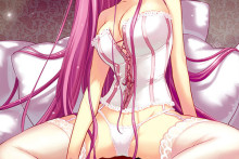 Rider's sexy lingerie - Fate Stay Night Hentai Image