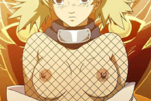 Temari's revealing outfit - Naruto Hentai Image