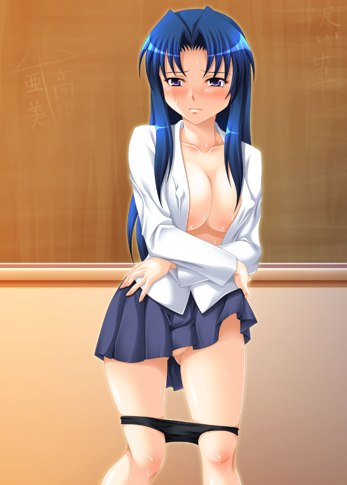 Awkward at school – Toradora! Hentai Image