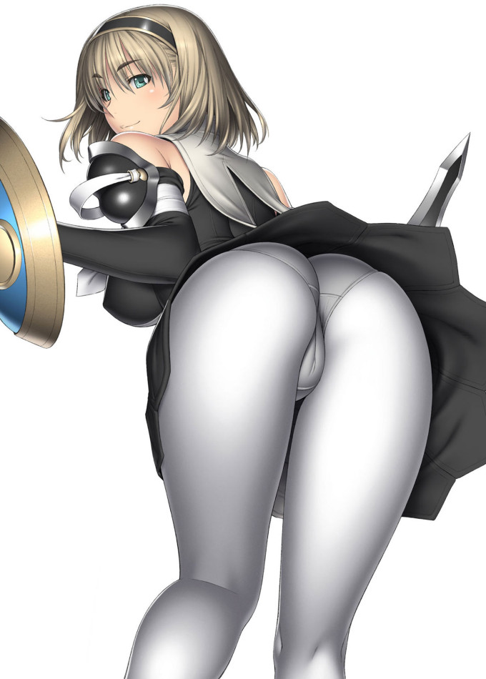 Cassandra Alexandra’s tight ass – Soul Calibur Hentai Image