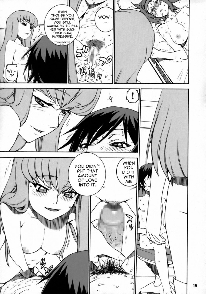 Cat and Dog – Code Geass English Hentai Doujin