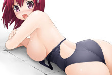 Kushieda Minori topless – Toradora! Hentai Image