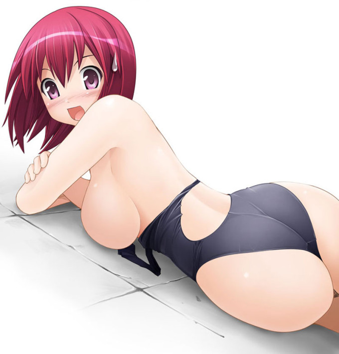 Kushieda Minori topless – Toradora! Hentai Image