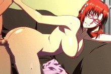 Mari Banged – Neon Genesis Evangelion Hentai GIF