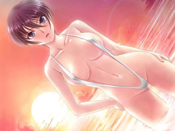 Sexy swimsuit – Hentai Image