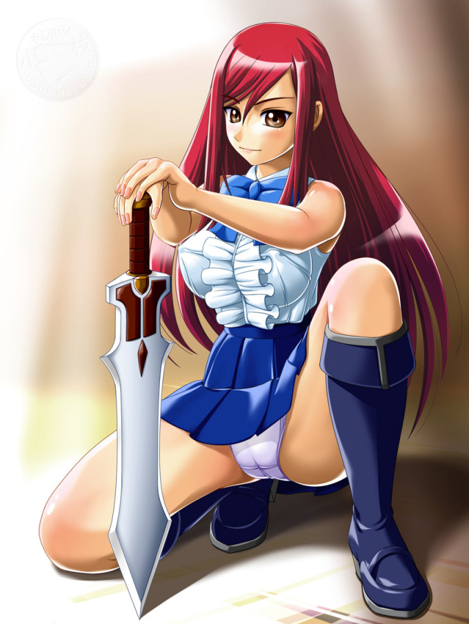 Erza Scarlet – Fairy Tail Hentai Image