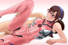 Happy sex - Neon Genesis Evangelion Hentai Image