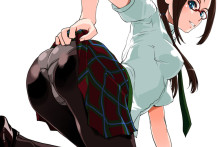 Mari's sexy ass - Neon Genesis Evangelion Hentai Image